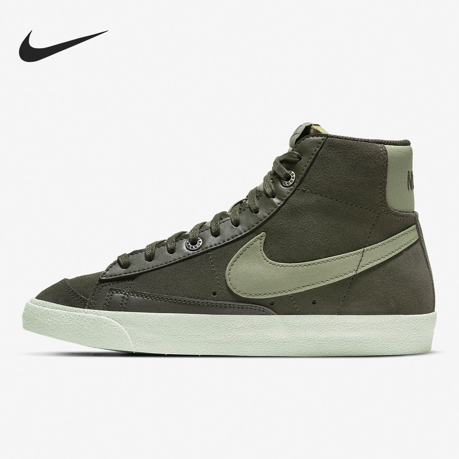 Nike/耐克正品Blazer女子耐磨休闲运动高帮板鞋DH4271-300