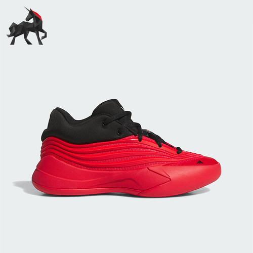 Adidas/阿迪达斯正品DAME X J大童训练运动缓震耐磨篮球鞋JP8639