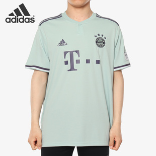 阿迪达斯正品 男子拜仁慕尼黑短袖 FCB JSY 足球服CF5410 Adidas