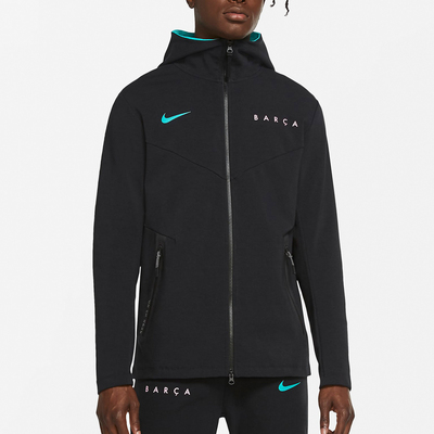 耐克正品男子拉链开襟外套连帽衫