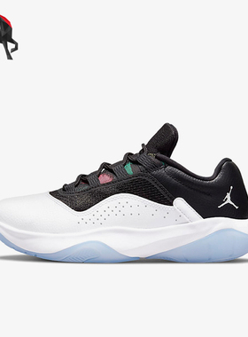Nike/耐克正品JORDAN新款女经典白黑色低帮实战篮球鞋CZ0907-104