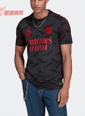 Adidas/阿迪达斯正品联名款男士阿森纳足球运动时尚球衣H31429