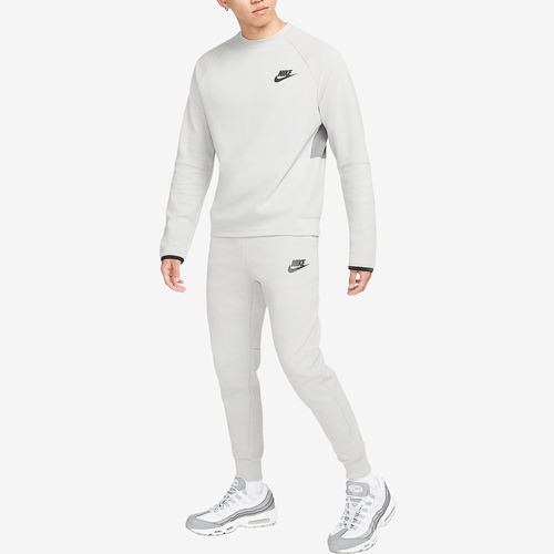 Nike耐克正品男款印花抽绳系带拼接针织轻便舒适运动裤DD5294-077