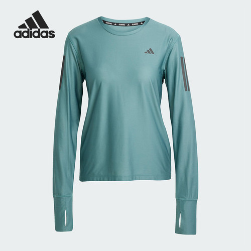 Adidas/阿迪达斯正品OTR B LS女士训练日常跑步运动长袖KC2199
