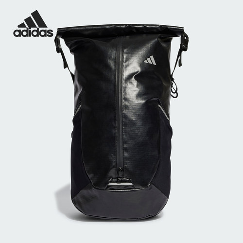 阿迪达斯男女便携旅游双肩包