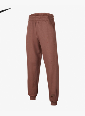 Nike/耐克正品春季大童加绒保暖舒适束脚运动长裤FJ6028-208