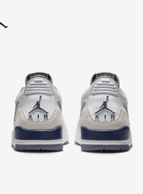 Nike/耐克正品JORDAN男士运动低帮气垫缓震篮球鞋CD7069-124