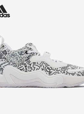 Adidas/阿迪达斯官方正品D.O.N.lssue 3米切尔3男子篮球鞋GW3648