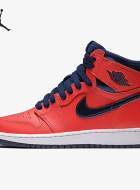 Nike/耐克正品JORDAN GS女子大童耐磨高帮篮球鞋575441-606