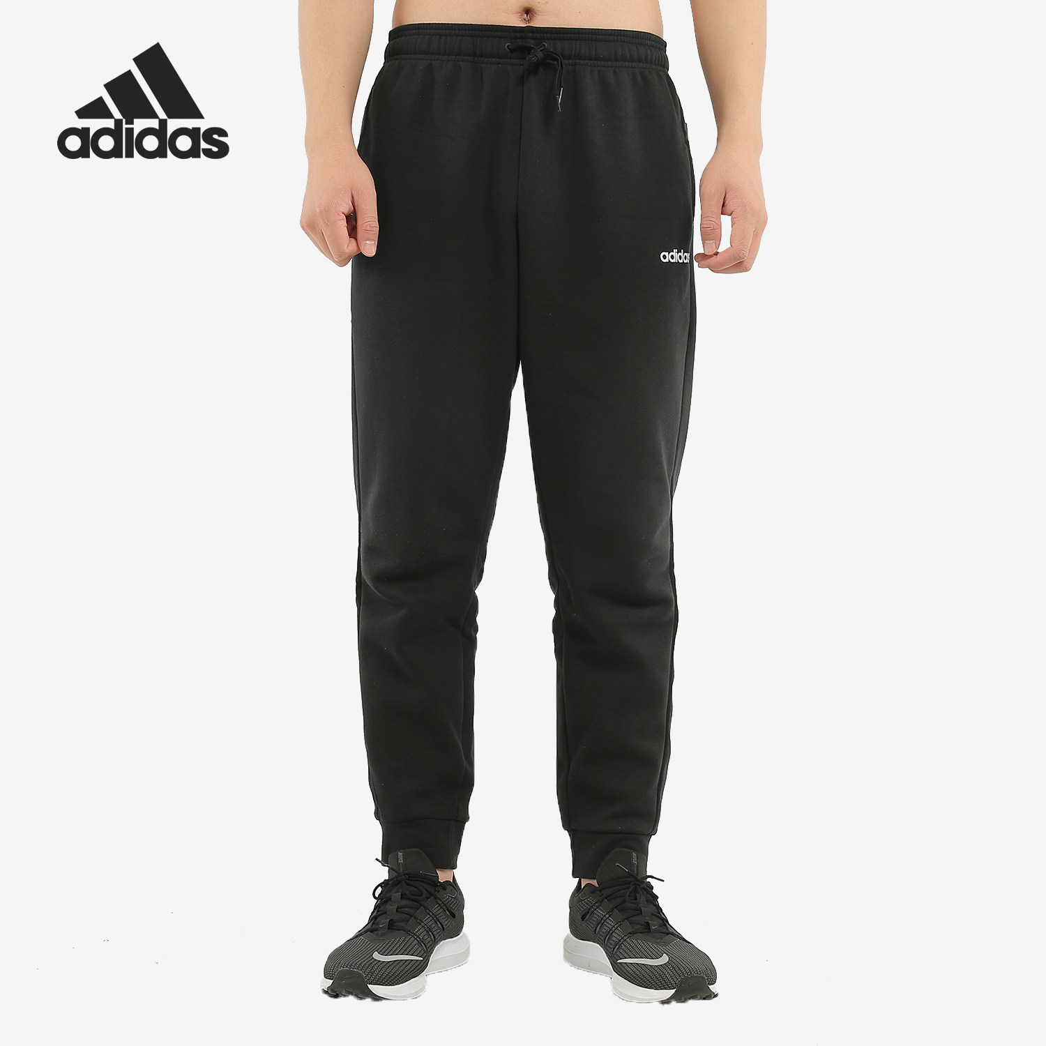 Adidas/阿迪达斯官方正品男子健身训练加绒宽松运动长裤 DU0372,运动服/休闲服装,运动长裤,淘宝优惠券,粉丝福利购,淘宝优惠卷