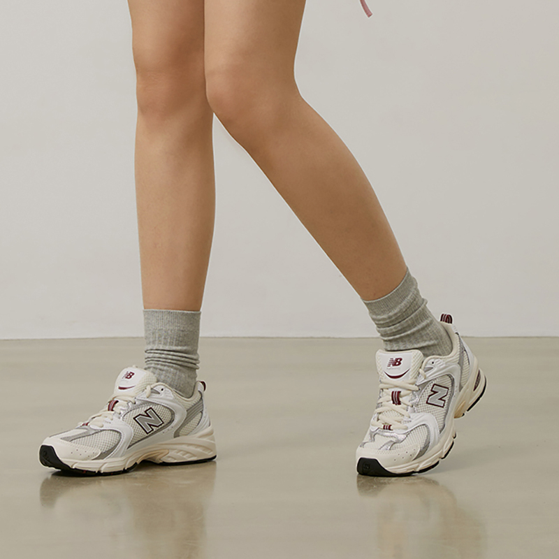 New Balance/NB正品2025新款男女防滑耐磨透气低帮休闲鞋MR530SZ