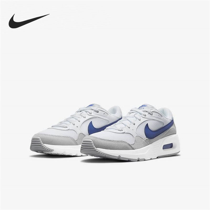 Nike/耐克官方正品AIR MAX 90女子GS大童气垫跑步鞋CZ5358-101