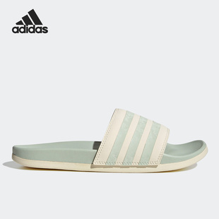 女子休闲运动户外沙滩拖鞋 Adidas 阿迪达斯官方正品 新款 H03620