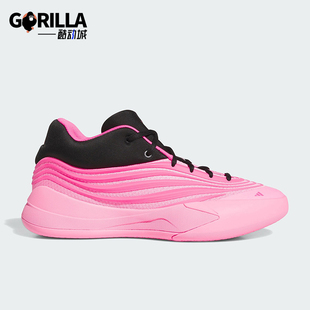 阿迪达斯正品 运动缓震耐磨篮球鞋 DAME 时尚 KI5996 X男士 Adidas