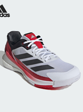 Adidas/阿迪达斯正品新款男士轻便透气系带低帮网球鞋IH3636