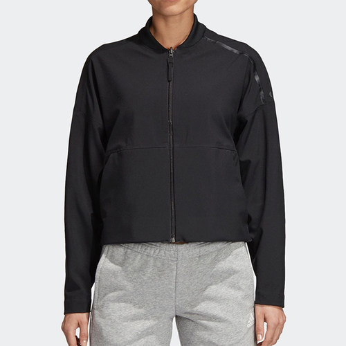 Adidas/阿迪达斯正品 Zne SO Rev Jk女子运动型格夹克外套CE1957