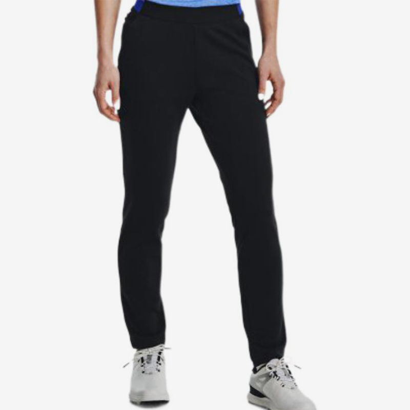 UA/安德玛正品Links Pull On女士高尔夫修身运动长裤1373640-001