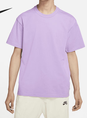 Nike/耐克正品夏季新款运动休闲圆领男子短袖T恤DB9976-589