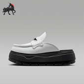 Nike 100 HJ4292 耐克正品 JORDAN女士休闲透气厚底运动耐磨拖鞋