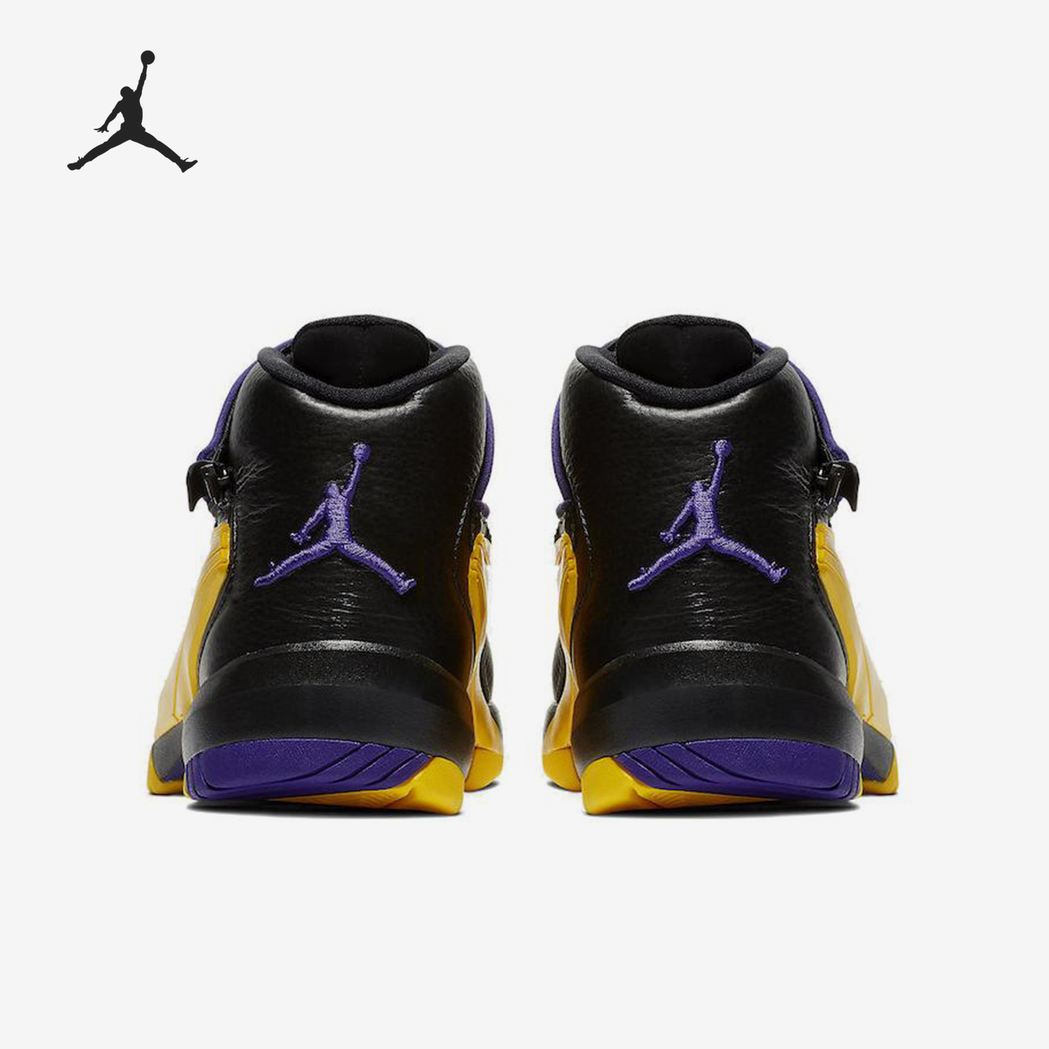 Nike/耐克正品JORDAN男士中帮运动耐磨缓震实战篮球鞋AT2555-007