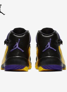 Nike/耐克正品JORDAN男士中帮运动耐磨缓震实战篮球鞋AT2555-007