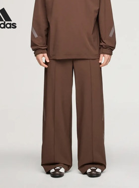 Adidas/阿迪达斯正品新款男士中腰纽扣修身运动休闲裤KD3523