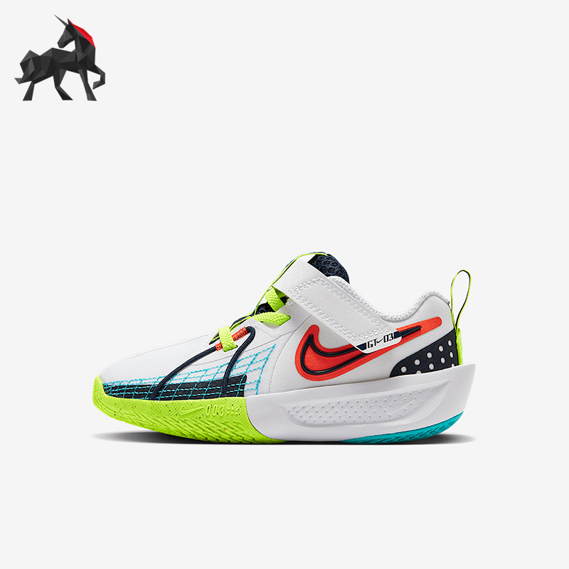 Nike/耐克正品G.T. Cut 3 SE儿童网眼易穿脱经典篮球鞋HJ3904-100