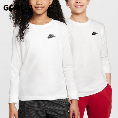 Nike/耐克大童运动休闲长袖T恤