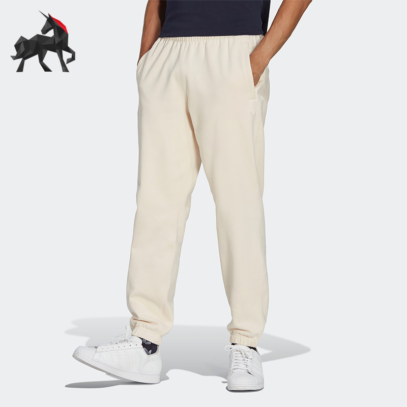 阿迪达斯正品男子针织长裤