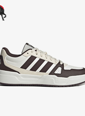 Adidas/阿迪达斯正品秋冬季男女轻便低帮休闲复古板鞋JS3419