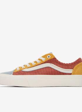 VANS范斯正品Style 36 SF拼接低帮灯芯绒男女时尚板鞋VN0A5HYR