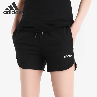 阿迪达斯女子训练运动短裤