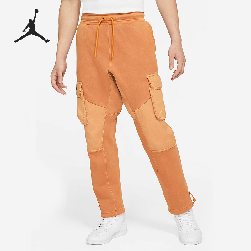 Nike/耐克正品JORDAN 23 ENGINEERED WASHED 男子长裤CV2791-875