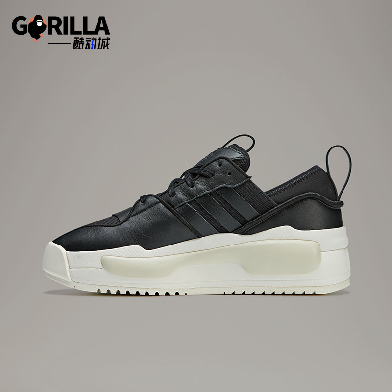 Adidas/阿迪达斯正品男女同款简约舒适低帮生活休闲鞋IG4090