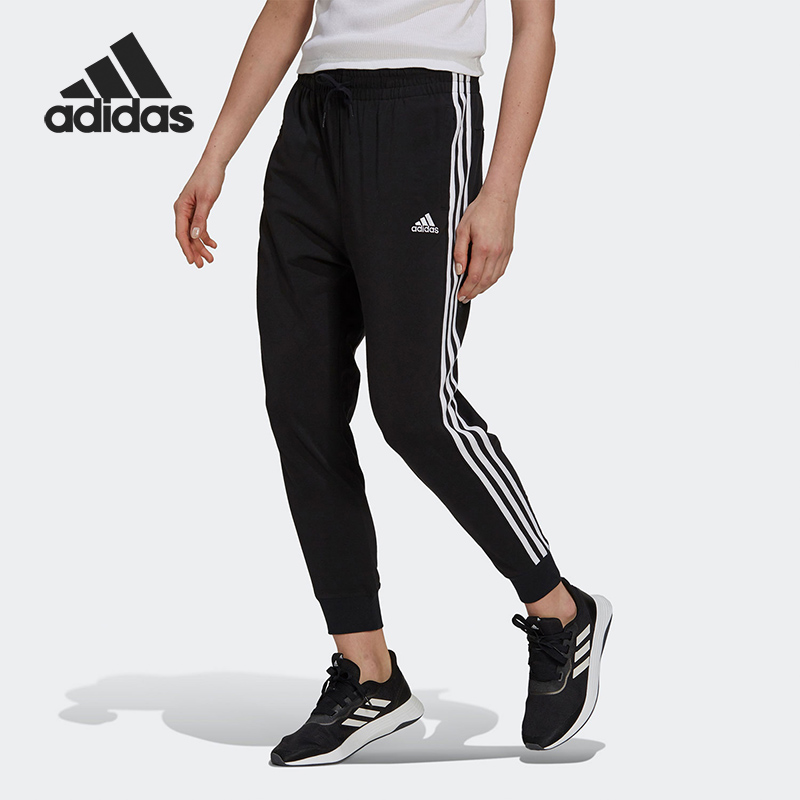 阿迪达斯官方正品女子运动长裤