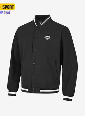 Skechers/斯凯奇正品春季新款男子休闲宽松运动立领外套P123M012