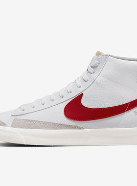 Nike/耐克正品BLAZER MID '77运动高帮男子板鞋DH7694-100