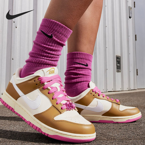 Nike/耐克正品Dunk Low SE女士耐磨休闲运动板鞋FD8683-700