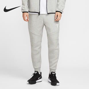 Tech Kobe 耐克正品 063 束脚针织长裤 IB2717 Fleece男士 Nike