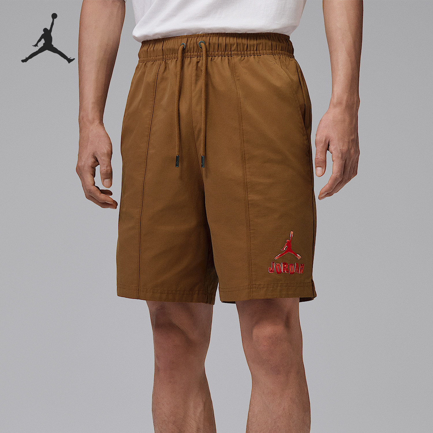 Nike/耐克官方正品JORDAN男士训练宽松系带运动短裤IR6304-281