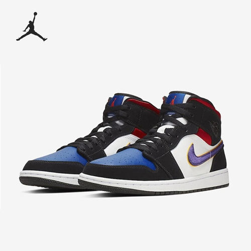 耐克jordan男子中帮篮球鞋