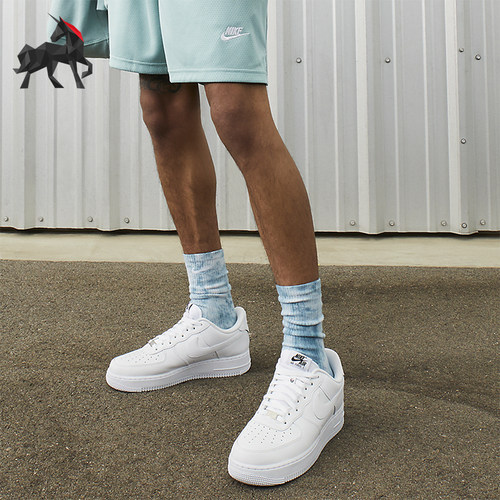 Nike/耐克正品Air Force 1男士运动轻盈休闲耐磨板鞋FD1146-100
