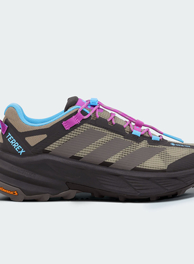 Adidas/阿迪达斯正品2026春季款男女减震抽绳耐磨徒步鞋KH8609