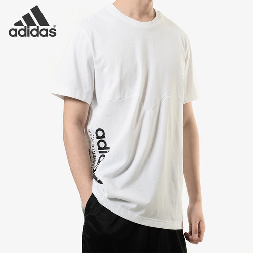 阿迪达斯休闲运动dx4206短袖t恤