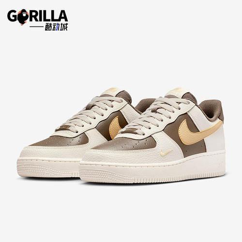 Nike/耐克正品Air Force 1女士休闲低帮系带耐磨运动鞋IR0796-030