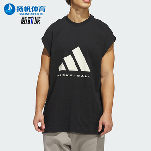 TEE男女运动无袖 Adidas T恤JY0200 阿迪达斯正品 ADI