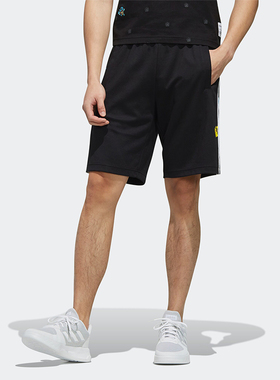 Adidas/阿迪达斯正品Neo PKMN SHRTS 男士休闲运动短裤FM0322