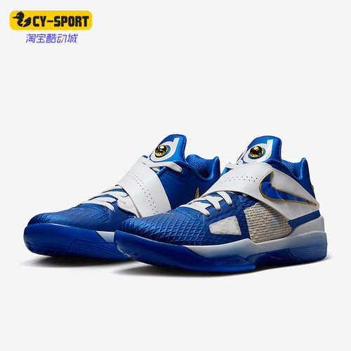 Nike/耐克正品ZOOM KD 4男士低帮缓震时尚经典运动鞋FZ3540-400