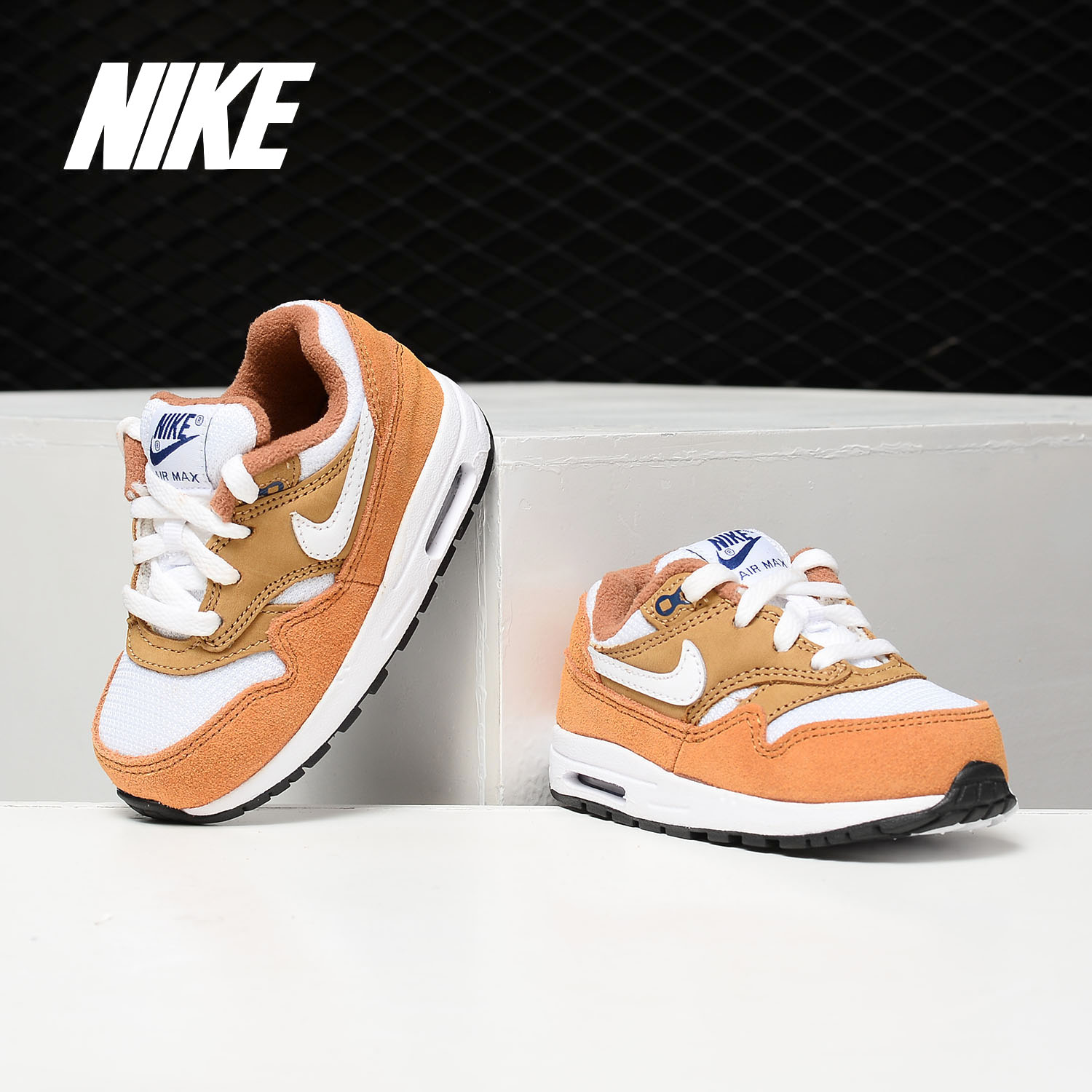 Nike/耐克正品 AIR MAX 1 PREMIUM RETRO (TD) 婴童运动鞋 AT3360