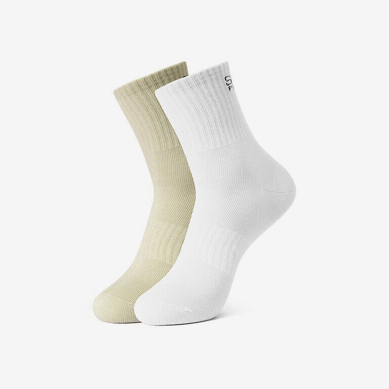 Skechers/斯凯奇正品秋季新款男女保暖舒适运动中筒袜两双装,运动包/户外包/配件,运动袜,淘宝优惠券,粉丝福利购,淘宝优惠卷